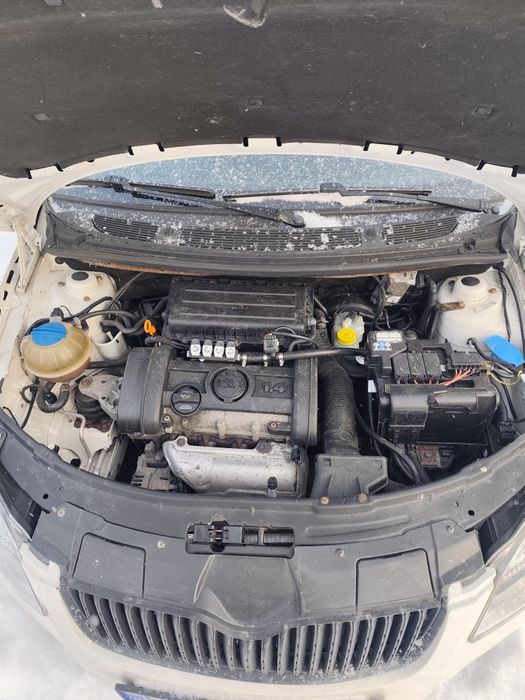 Skoda Fabia 1.4 газ/бенз 2008 рік