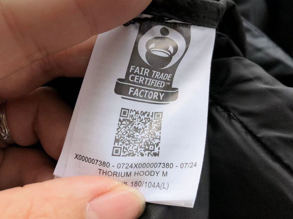 Kurtka puchowa Arcteryx