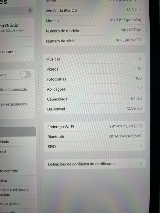 Ipad 9 Geração NOVO