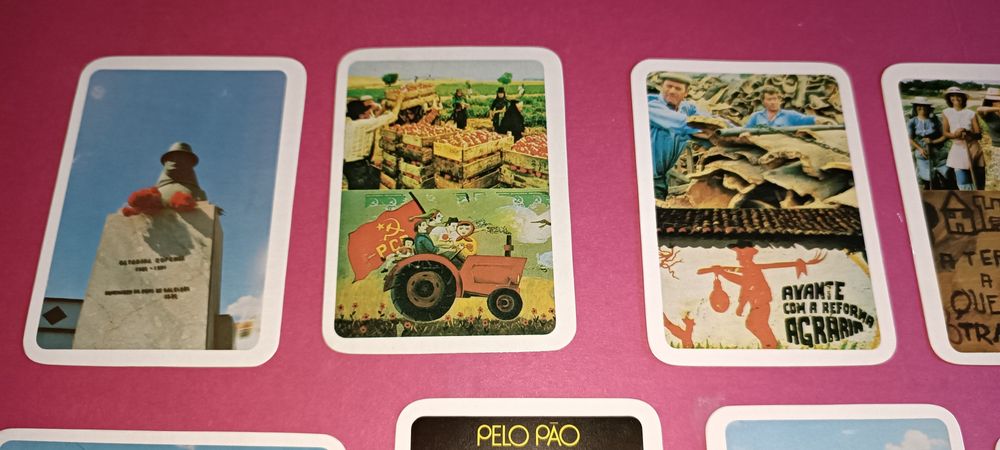 Raros e antigos calendários de bolso do partido comunista português