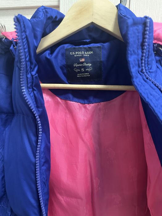 Куртка демісезонна US Polo Assn