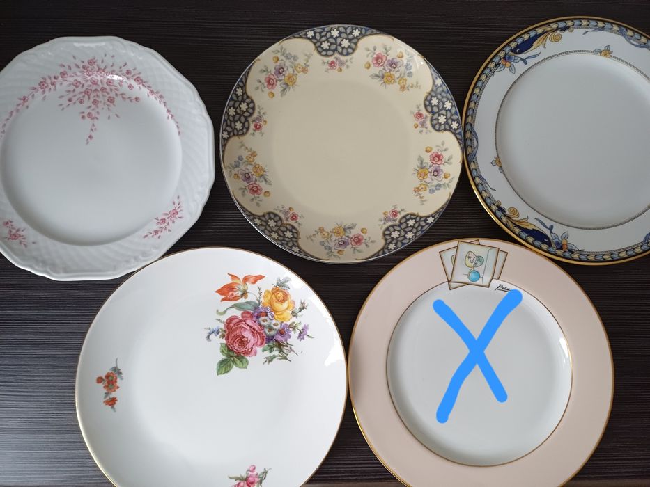 Розпродаж Тарілки Посуд Німеччина