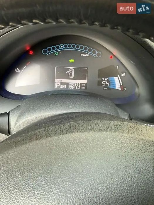 Nissan Leaf 2015