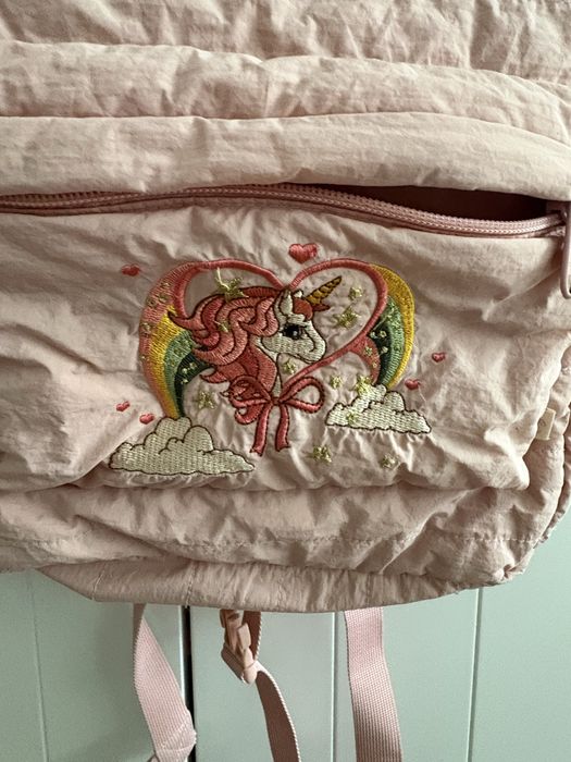 Konges Slojd Plecak Juno Quilted - jednorożec