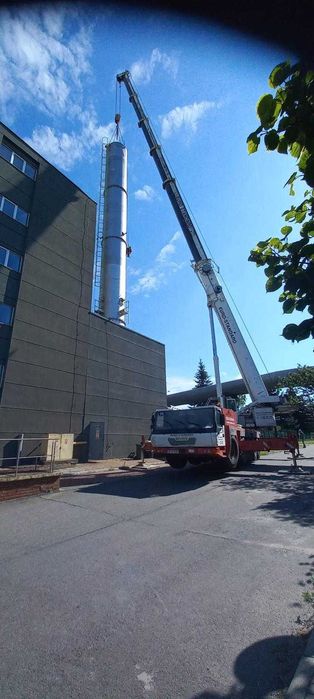 Wynajem dźwigu z operatorem / bez | Usługi dźwigowe Opole +70 km