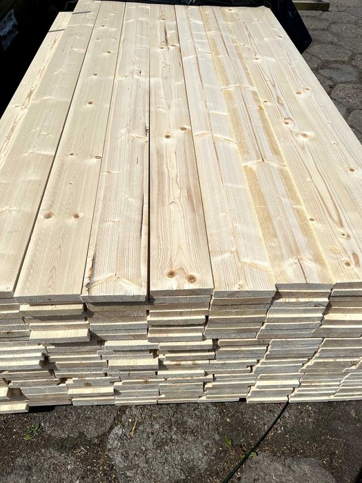 Deska elewacyjna 22x120 3 stronnie heblowana Luboń Polak-Drewno