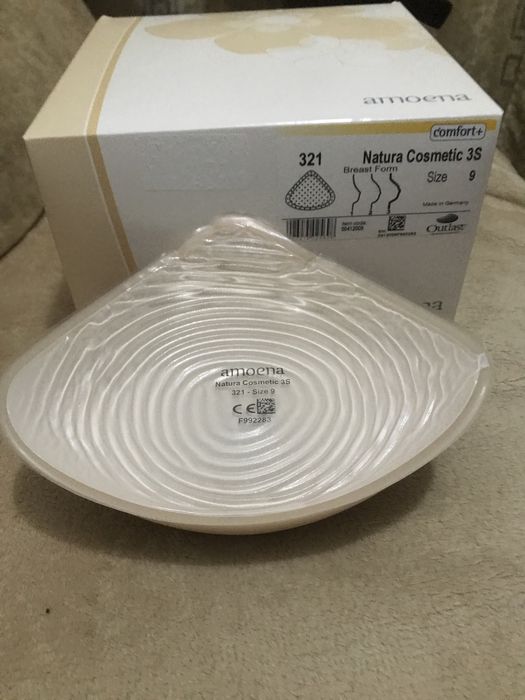 Мастектомія силіконова грудь протез Amoena молочної залози протез