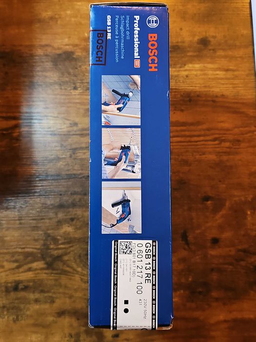 Bosch GSB 13 RE Professional Wiertarki udarowe Sieciowe