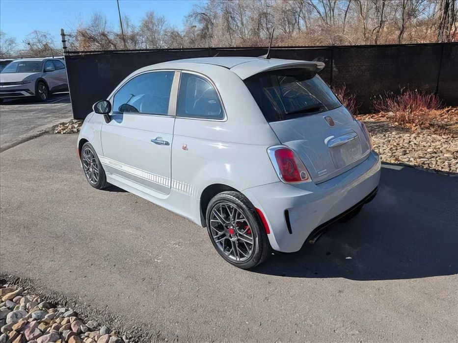 FIAT 500 Abarth      2017