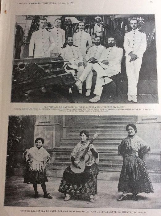 Illustração portugueza, 5 de Maio de 1905.