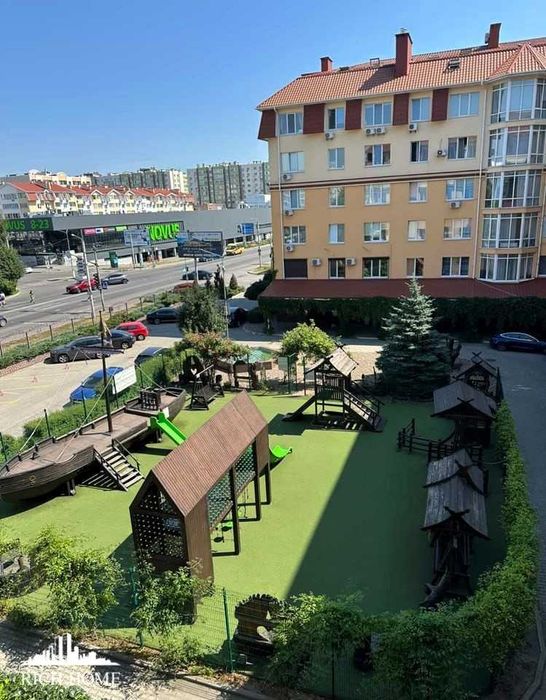 ЖК Київський Маєток. Ексклюзивна 1к квартира. 51м2, 3й поверх, газ!