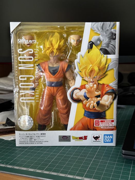 SH Figuarts Super Saiyan Fullpower Son Goku