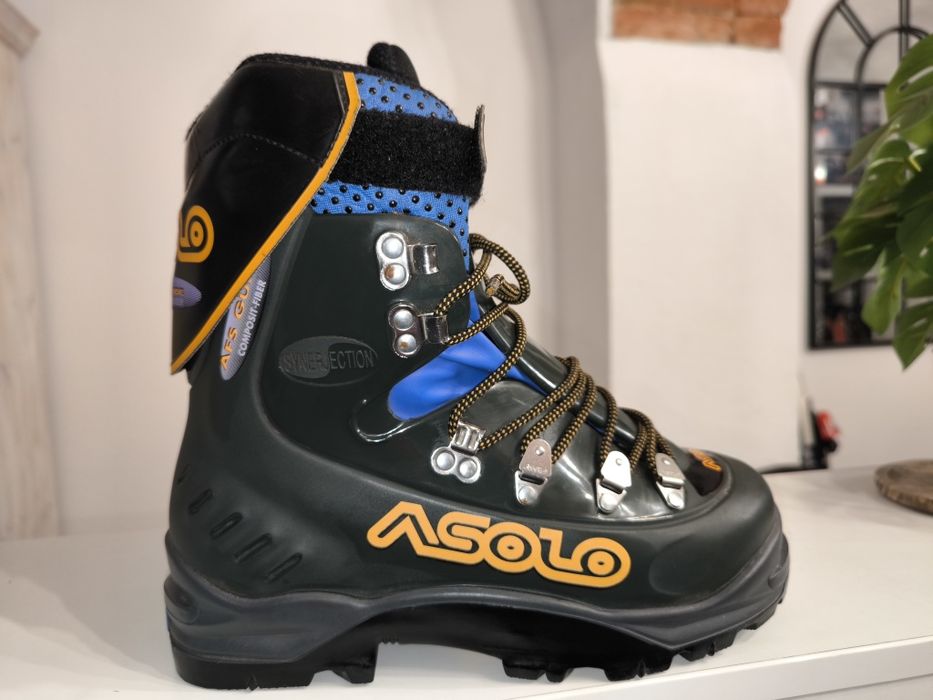 Rewelacyjne buty górskie trekkingowe ASOLO 24-24.5 wkładka,37-38 roz