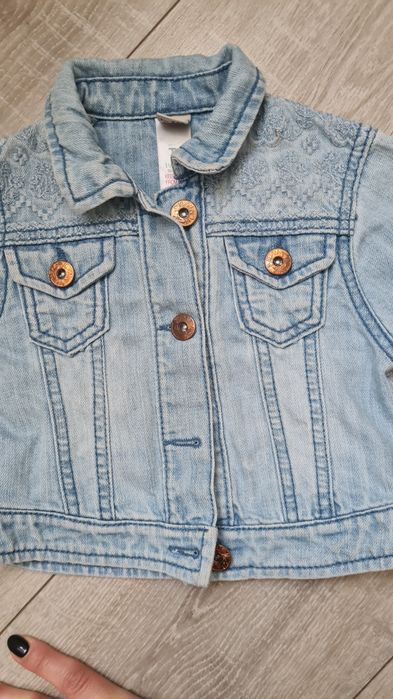 Kurtka jeansowa 92