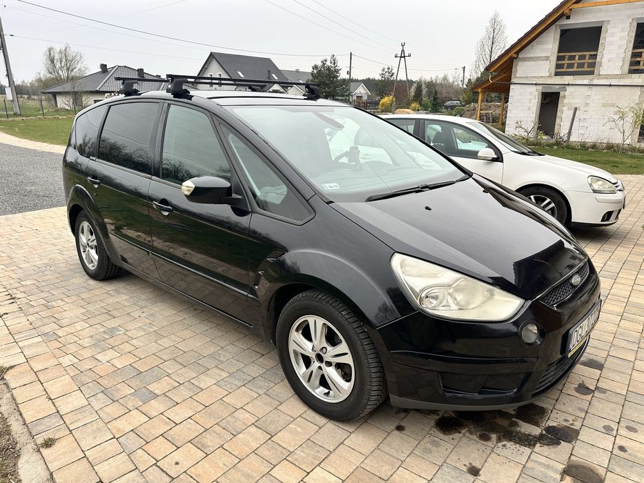 Ford S-max 7 miejsc - USZKODZONY