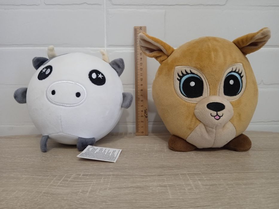 М'які іграшки. Різні. Класні.