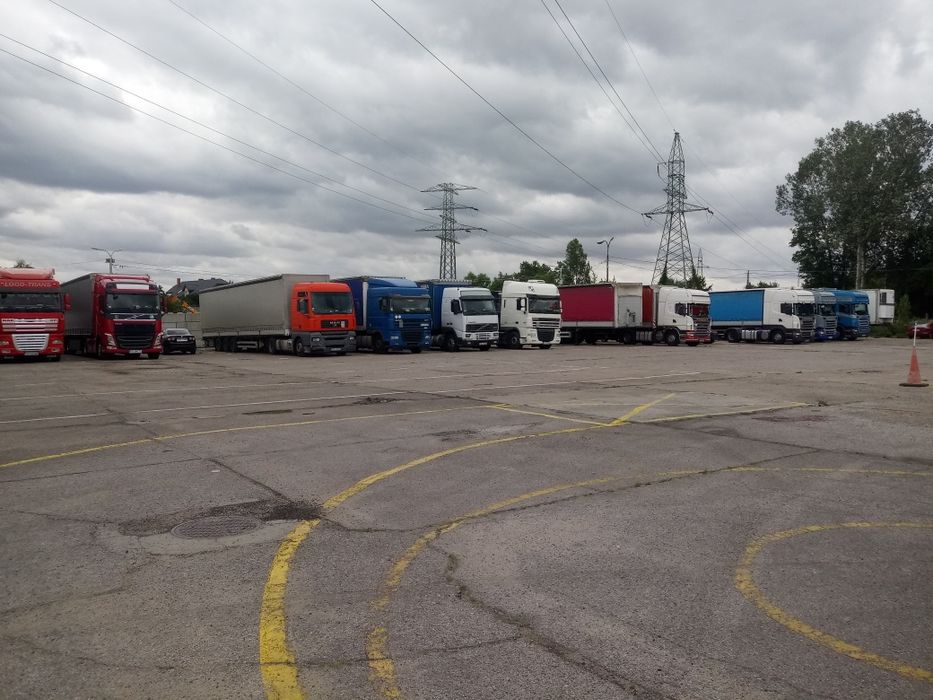 Parking tir Włocławek , bus miejsca postojowe