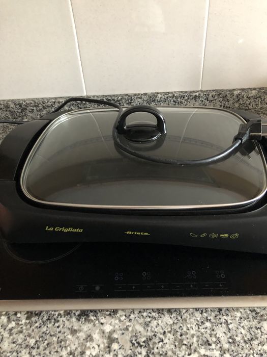 Grelhador eletrico sem cheiro Ariete