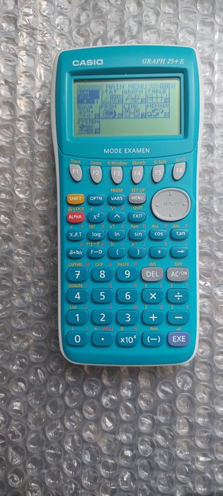 Calculadora gráfica casio graph 25+E