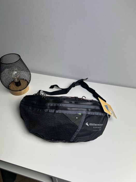 Чоловіча сумка-бананка Klattermusen Bag 5L