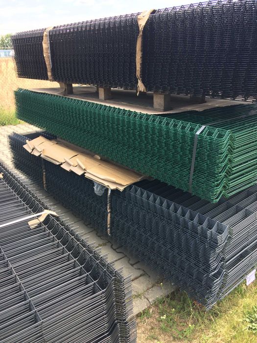Panel ogrodzeniowy 3 d V2/1230 ocynk. malowany prodszkowo