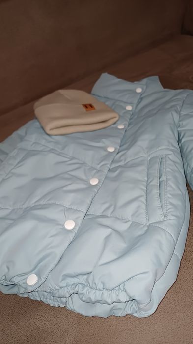 Куртка для дівчинки, демісезонна курточка