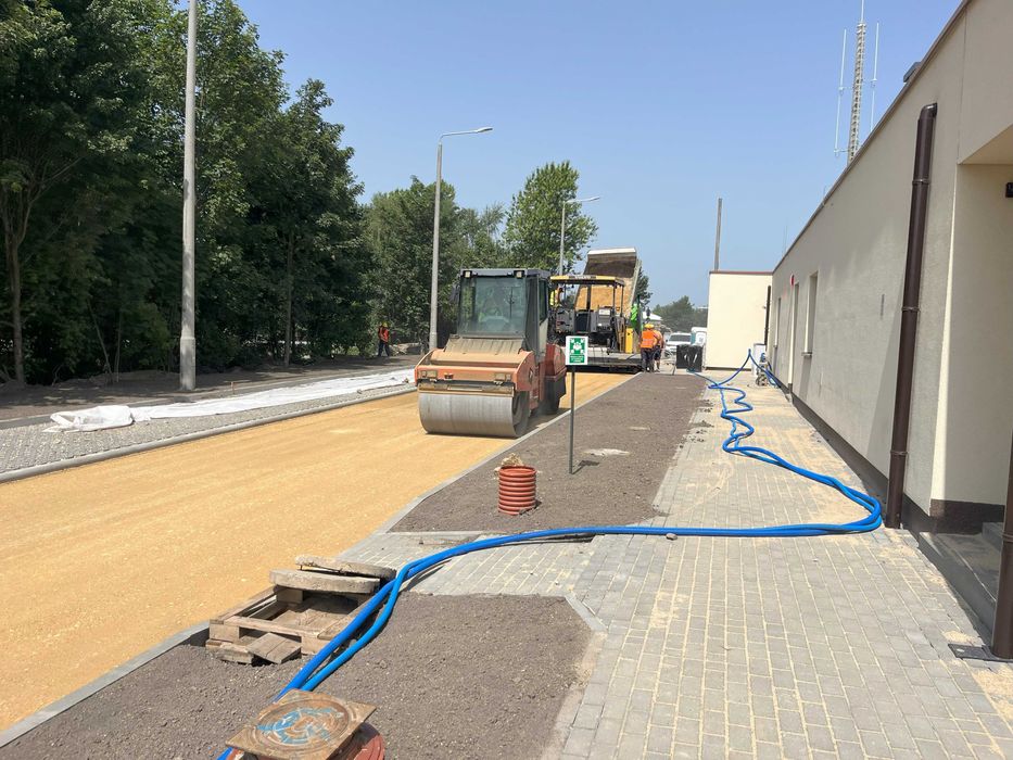 Budowa dróg, wjazdów, parkingów, chodników -cały ŚLĄSK