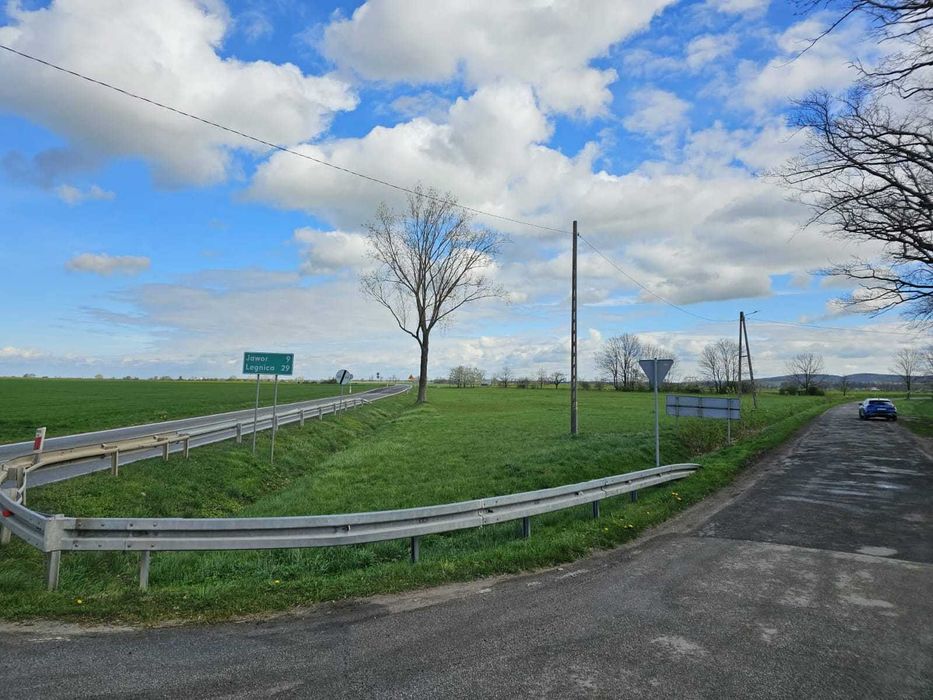 Sprzedam pole SOKOLA, powiat jaworski