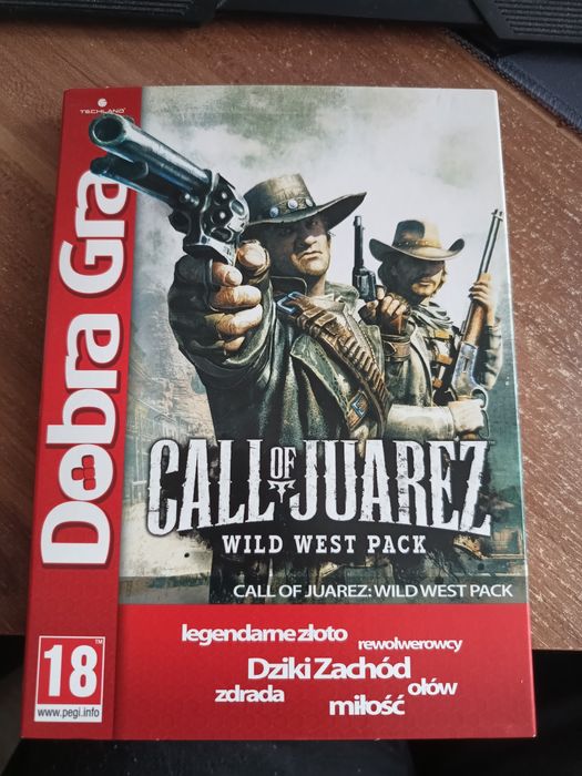 Call of Juarez Wilde West Pack