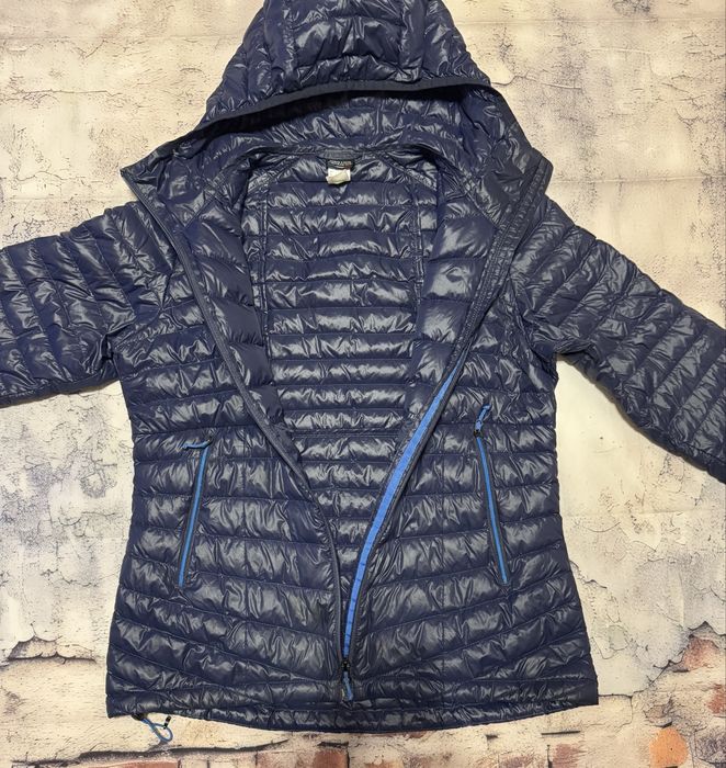 Микропуховик Decathlon Forclaz Trek 100 женский