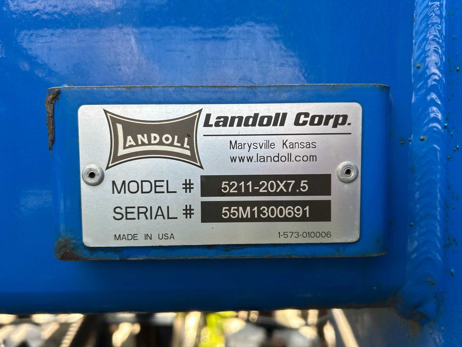 Сівалка прицепна зернова механічна Landoll 5211 6м