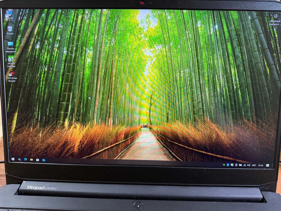 Ноутбук lenovo ideapad gaming 3 15ihu6