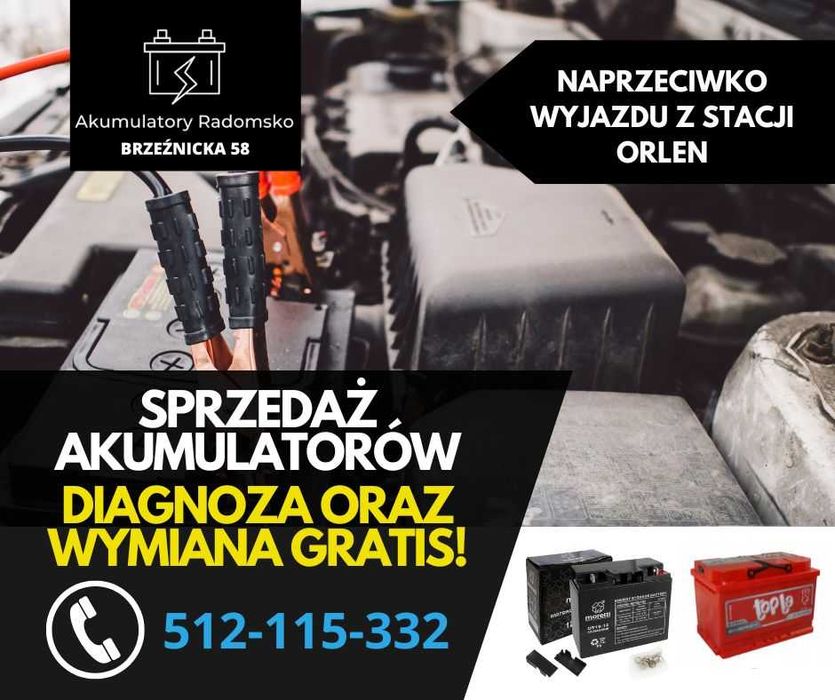 GC 12V/12AH Akumulator Przemysłowy - Sklep Brzeźnicka 58
