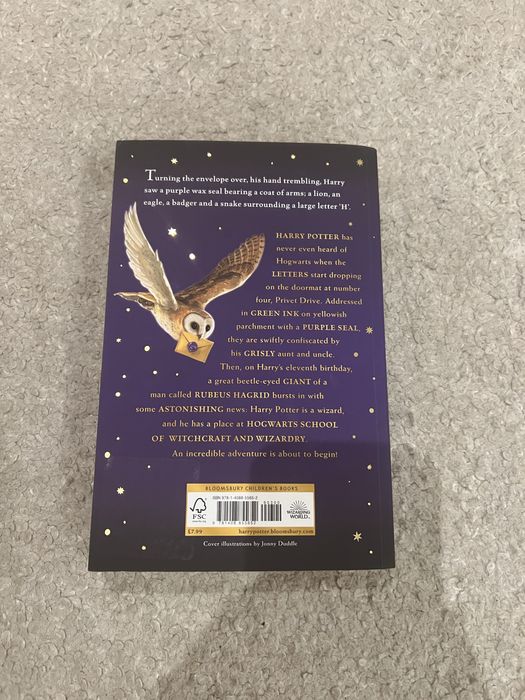 Livro Harry Potter