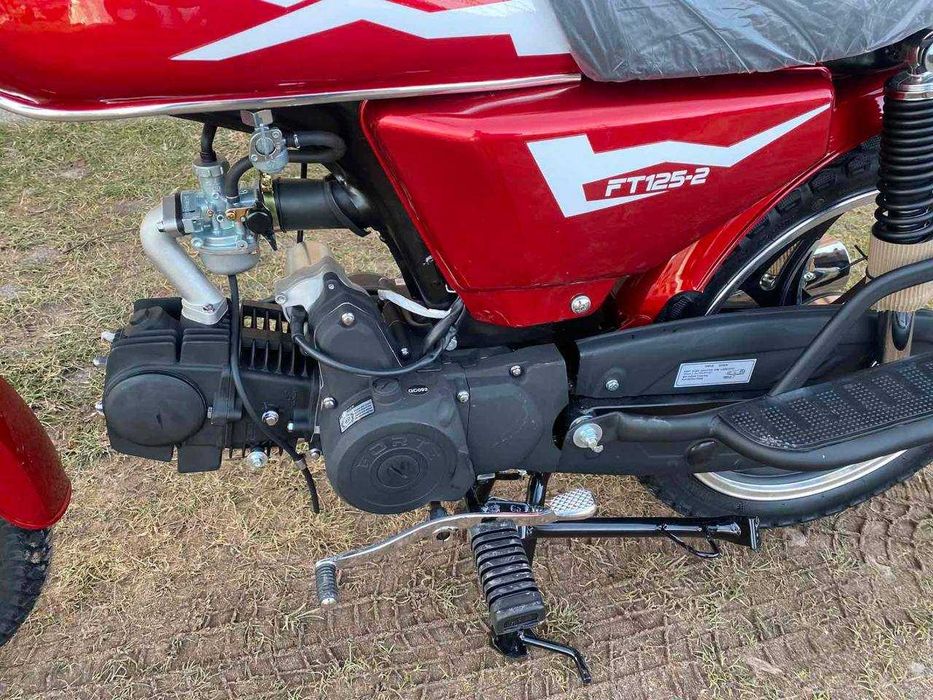 Новий Мотоцикл Forte FT125-2 /Форте FT125