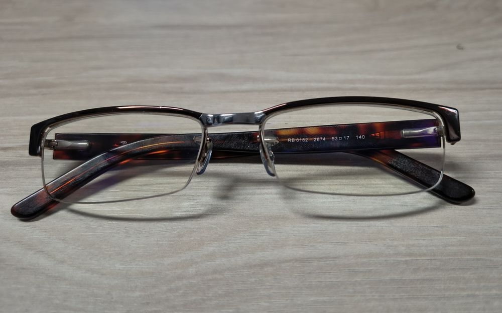 Okulary do pracy przy komputerze i czytania - korekcja +0,5.