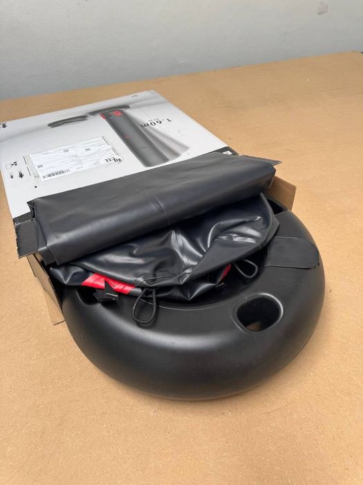 Saco de Boxe com Pé, Insuflável