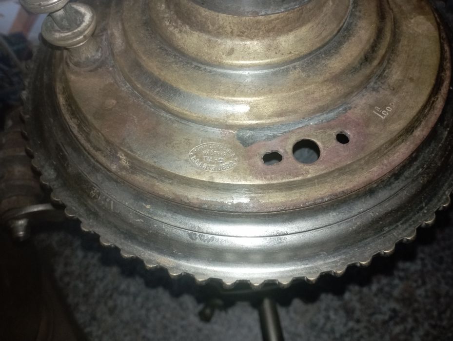 Самовари на дровах