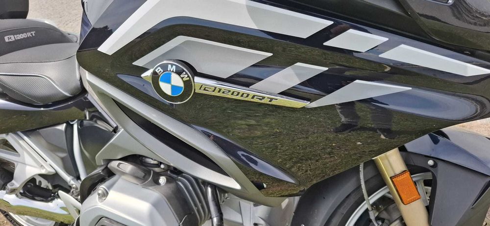 Moto BMW R 1200 RT 2017 Conforto, potência e confiança BMW numa configuração excecional.