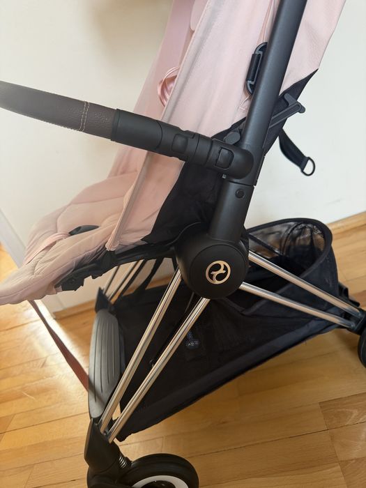 Cybex coya wózek spacerowy peach pink