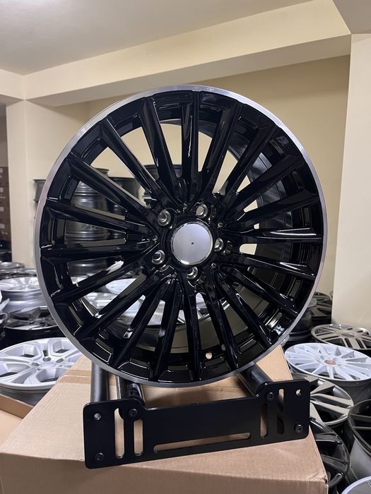 Jantes 17” 5x112 Novas Estilo New Turbine BLP Mercedes AMG