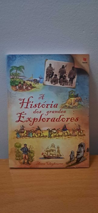 A história dos grandes exploradores