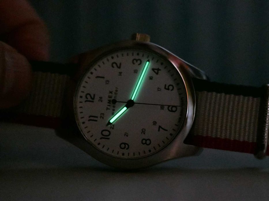 Timex Tw2Y15500 Weekender New England Steel 39 мм
