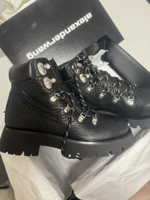 Nowe trapery buty alexander wang 39 botki skorzane