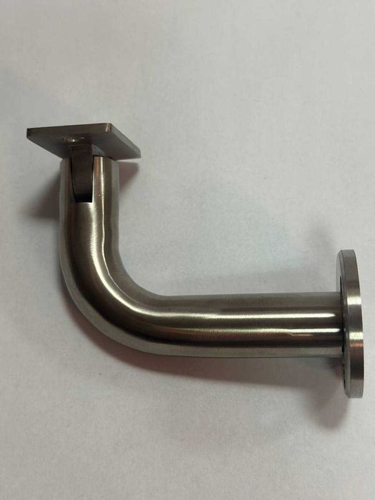 Крепление поручня к стене ( нержавеющая сталь) с регулируемым наклоном