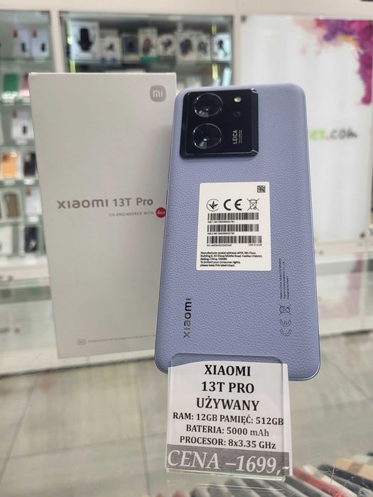 Xiaomi 13T PRO 12/512GB Telakces Felicity *Raty 0%