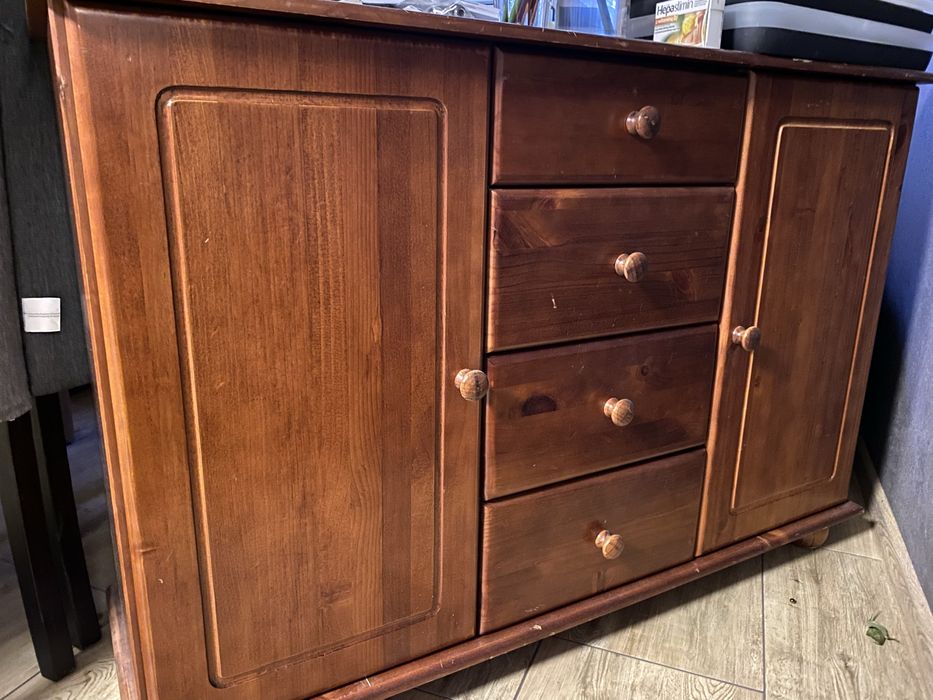 Komoda drewniana