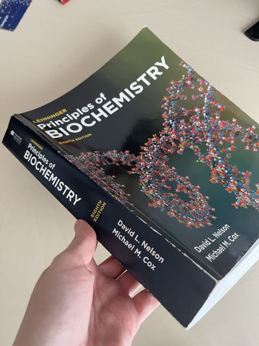 LEHNINGER Principles of Biochemistry 8° EDITION