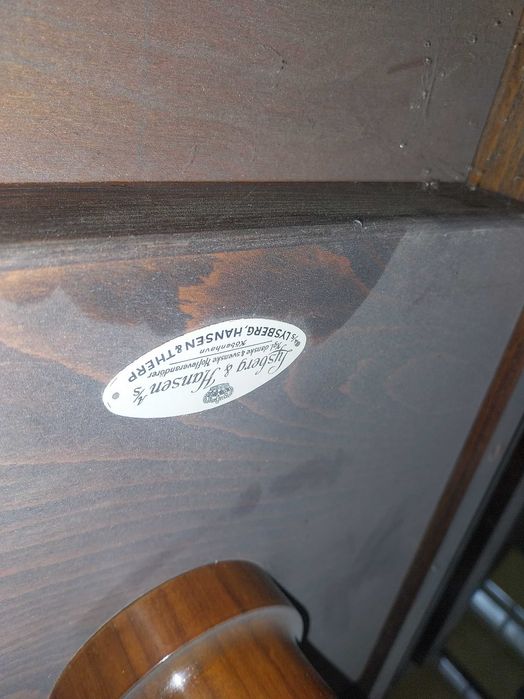 Stół do jadalni, Hans. J. Wegner dla Johannes Hansen, Dania, lata 70.