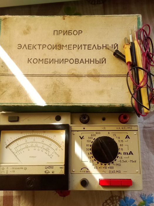 Продам прибор электроизмерительный комбинированый Ц4352